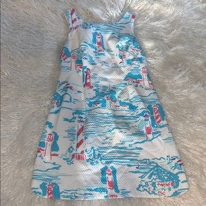 Lilly Pulitzer lighthouse dress size 4